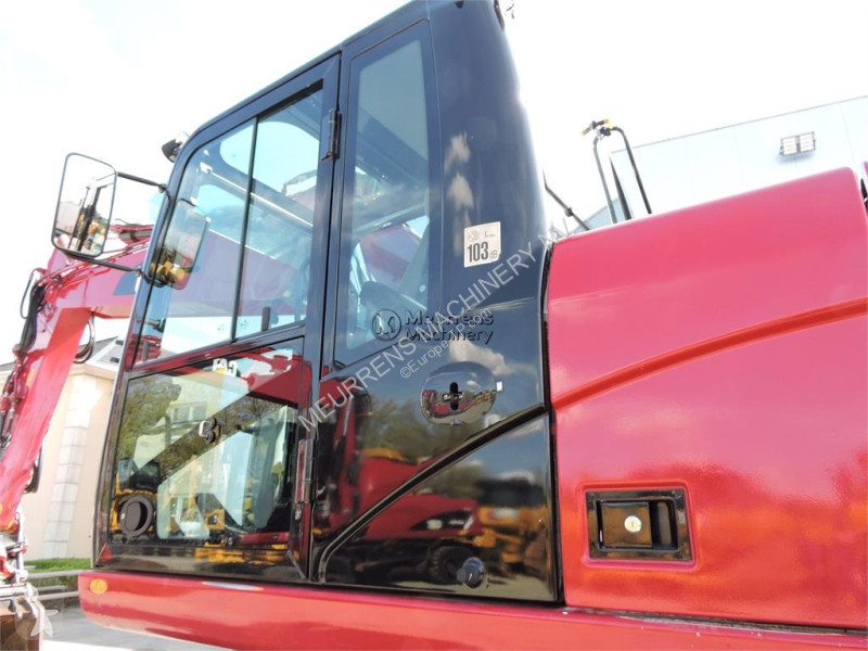 Graafmachine Caterpillar D ROTOTILT
