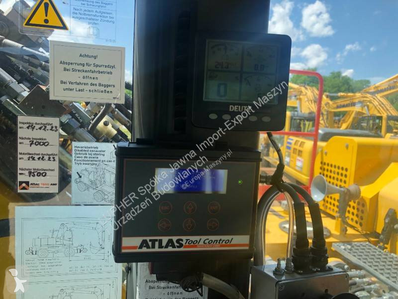 Excavadora Atlas 1604 ZW