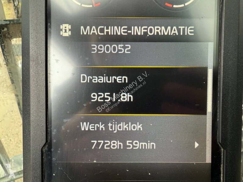 Graafmachine Volvo EC380EHR UHD - 24m / Hydr...