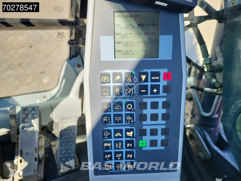 Excavadora Atlas WEIGHT FROM BROCHURE!