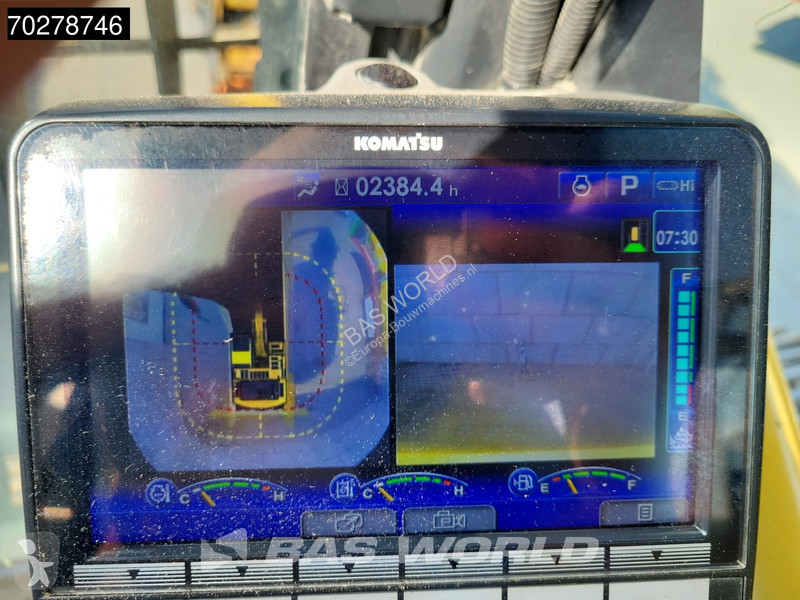 Lopatový nakládač Komatsu PC390 HRD -11 UHD -...