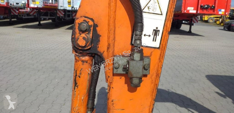Skovl  Minikoparka gąsienicowa HITACHI ZX 16 CLR