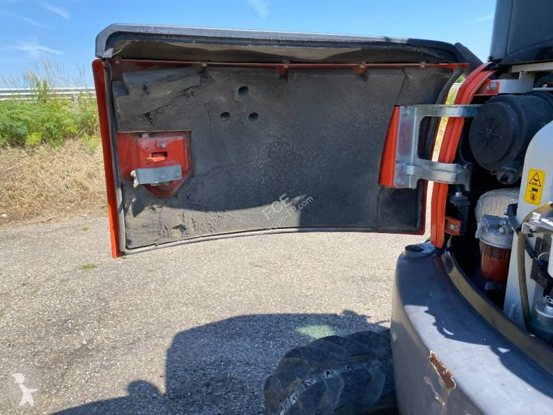 جرافة Kubota U55-4 1er Main/Certificat CE...