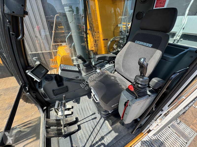 Excavadora Liebherr NLC