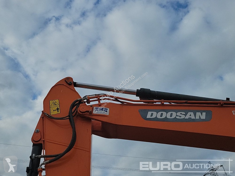 Skovl Doosan -5