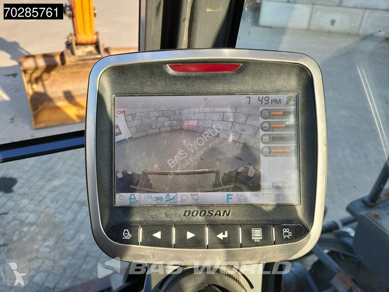 Escavadora Doosan DX165W-5 DUTCH MACHINE