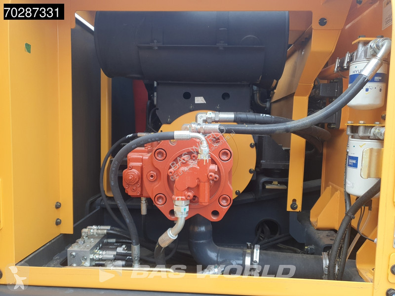 جرافة Hyundai R245 LR LRE - LONG REACH