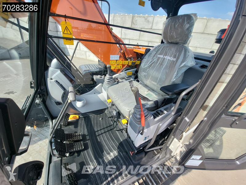 Skovl Hitachi ZX220 LC-5G ISUZU ENGINE