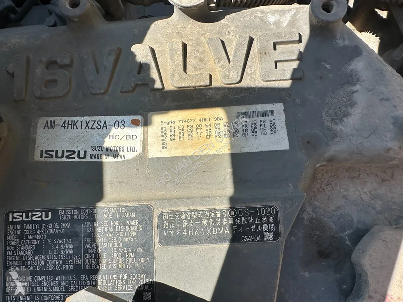 Escavatore Hitachi ZH210LC-5B