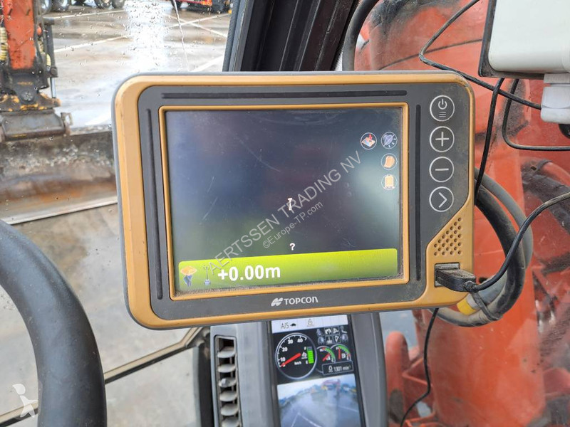 Excavator Hitachi ZX140WTB-6 (Topcon GPS+Engcon...