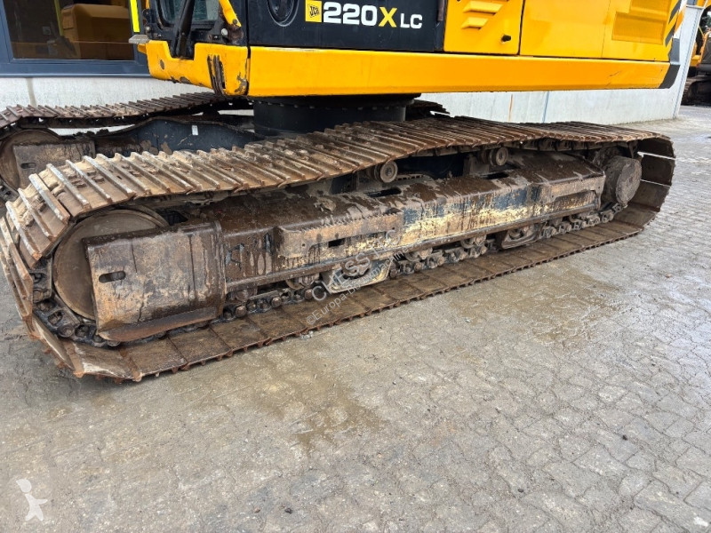 Escavadora JCB 220 XL 4F - 220 X