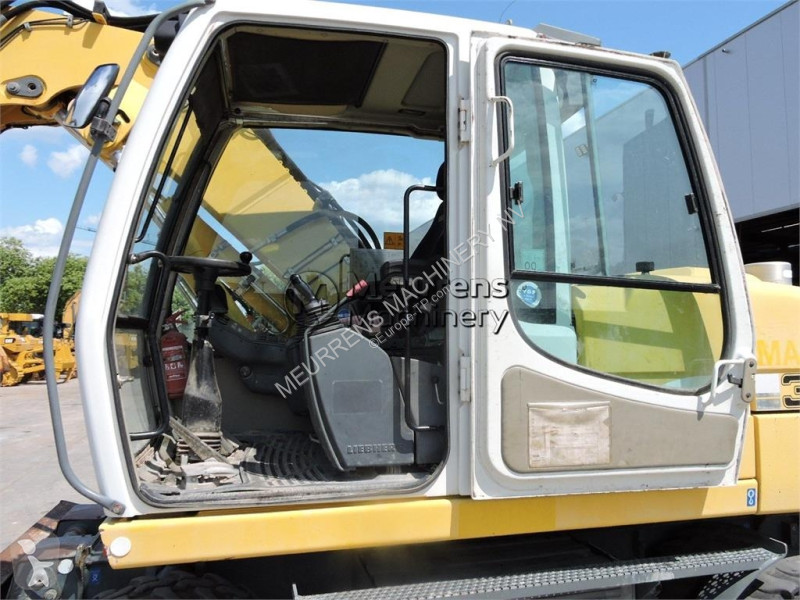 Graafmachine Liebherr A314