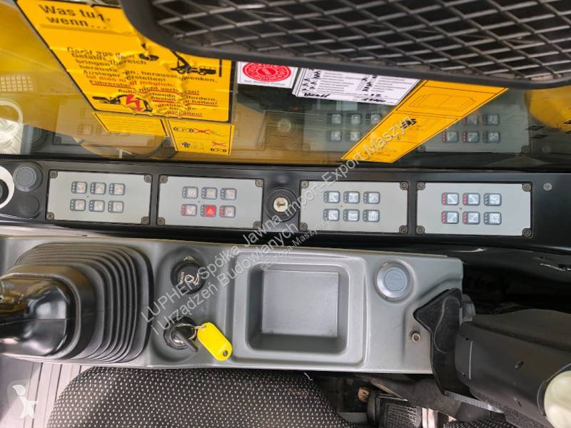 Excavadora Liebherr A922 Rail Litronic