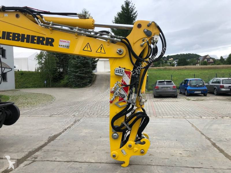 Excavadora Liebherr A922 Rail Litronic
