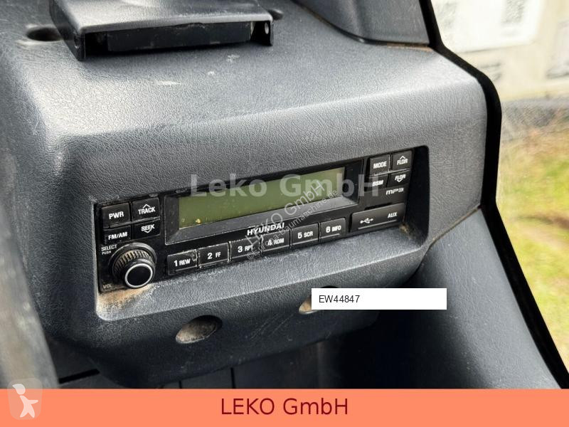 Skovl Hyundai Robex 55W-9A Mit Drei Löffeln