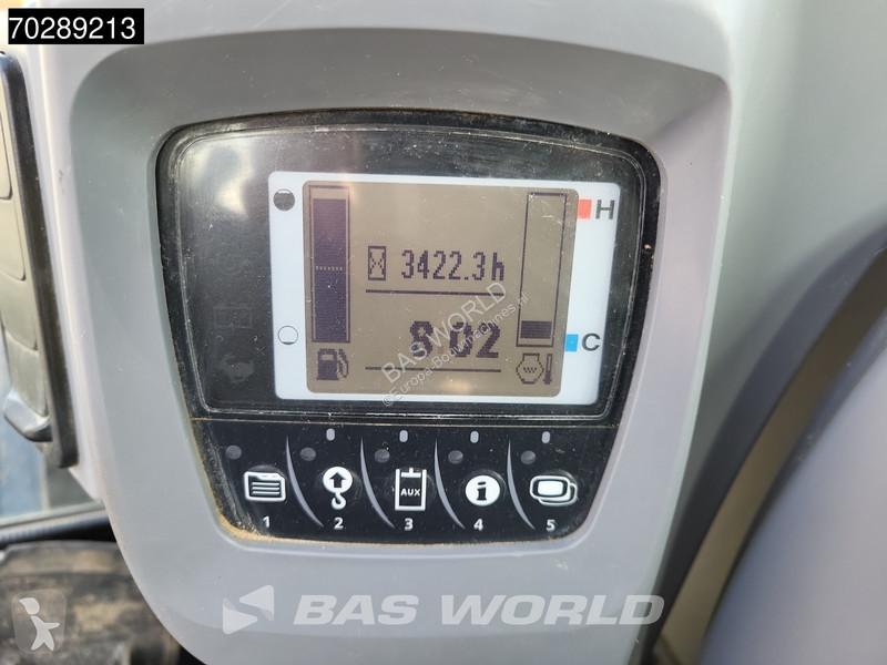 Skovl Kubota KX080-4a2 A/C