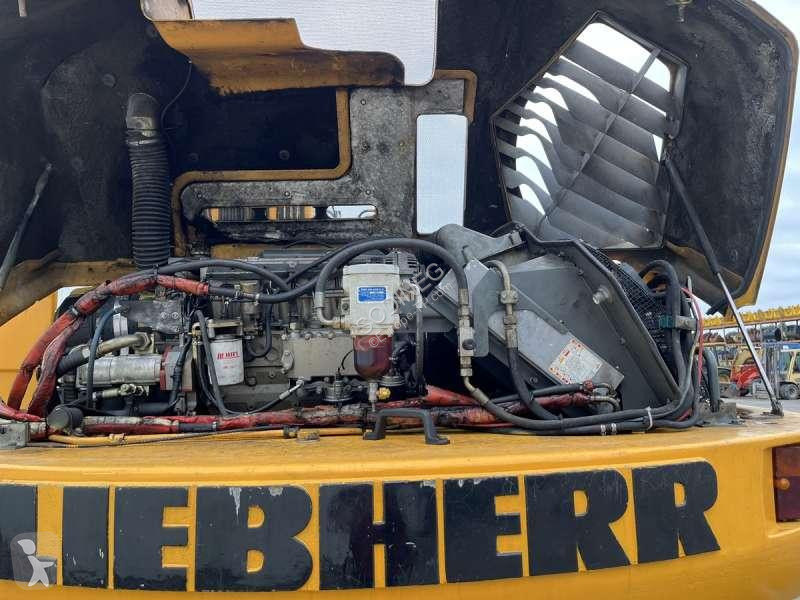 Excavadora Liebherr LITRONIC