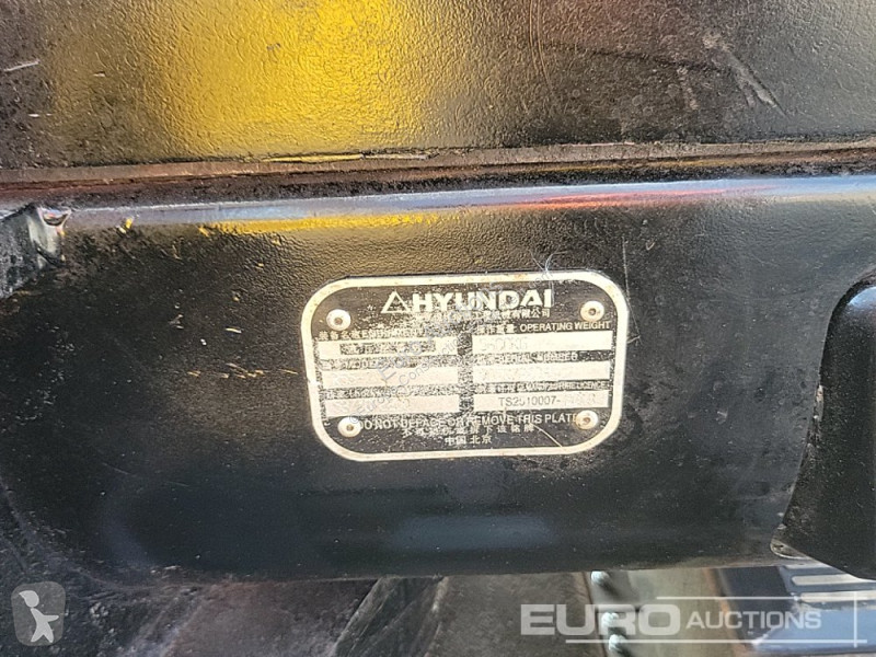 Excavator Hyundai R55-7