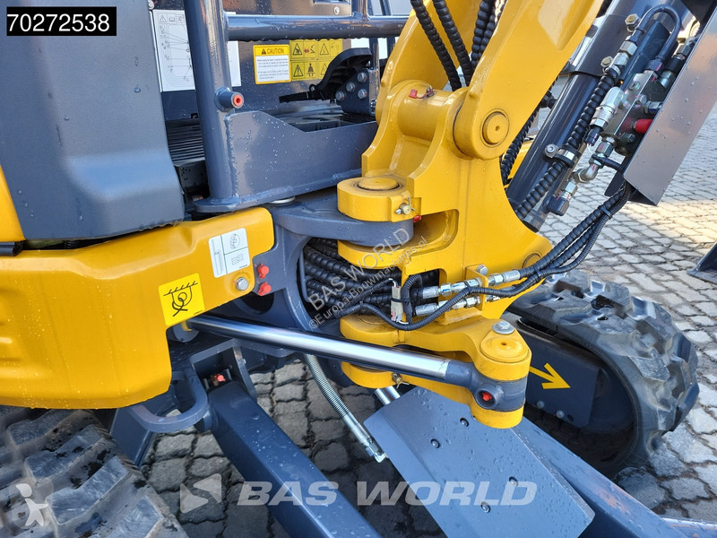 Skovl XCMG XE27 E 2 YEARS FACTORY WARRANTY -...