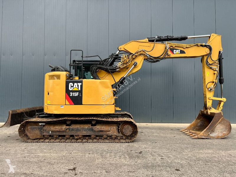 Rýpadlo Caterpillar F LCR