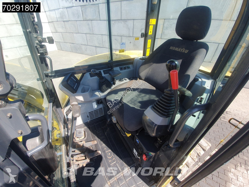 Graafmachine Komatsu PC80 MR-5 A/C