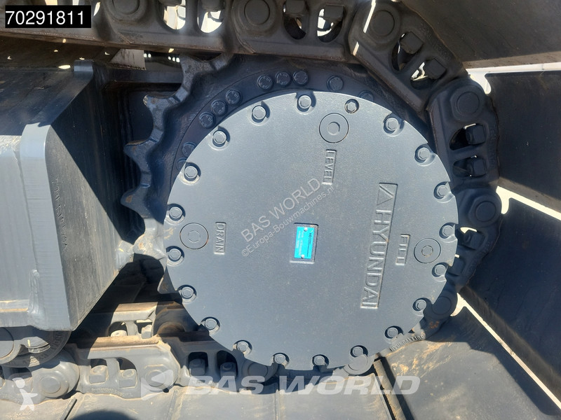 Excavator Hyundai R245 LR LRE - LONG REACH