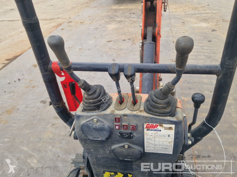 Excavadora Kubota KX008-3