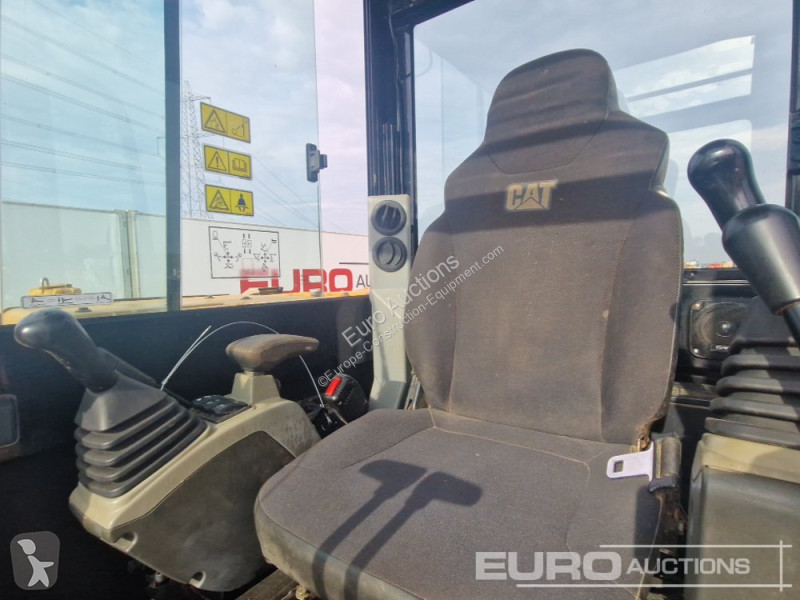 Graafmachine Caterpillar 305.5E2