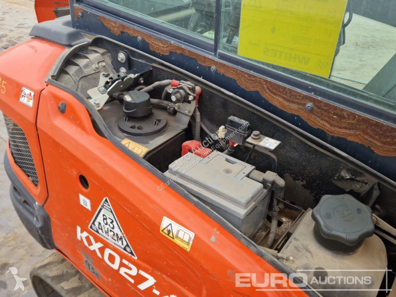 Escavatore Kubota KX027-4