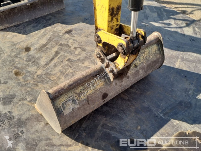 Escavatore Yanmar SV08-1A (S)