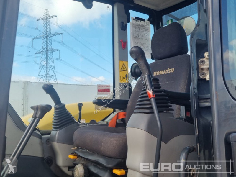 Graafmachine Komatsu PC80MR-3