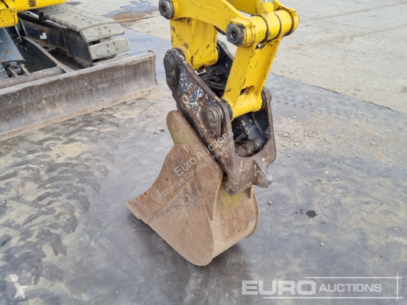 Excavator Komatsu PC55MR-3