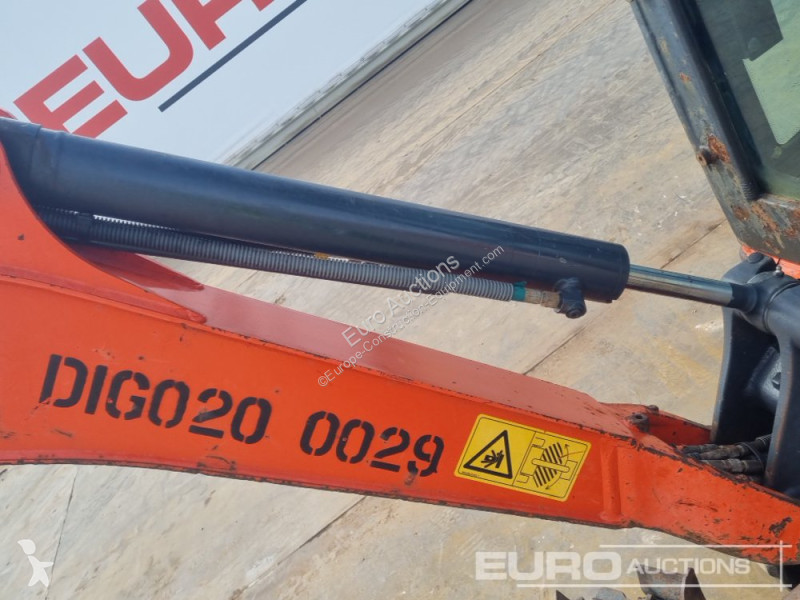 Excavator Kubota KX016-4