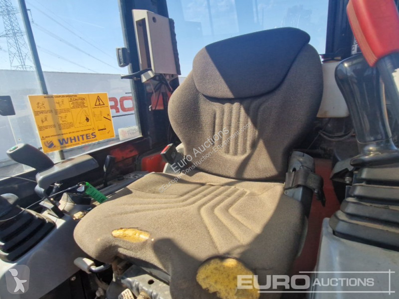 Excavadora Kubota KX61-3
