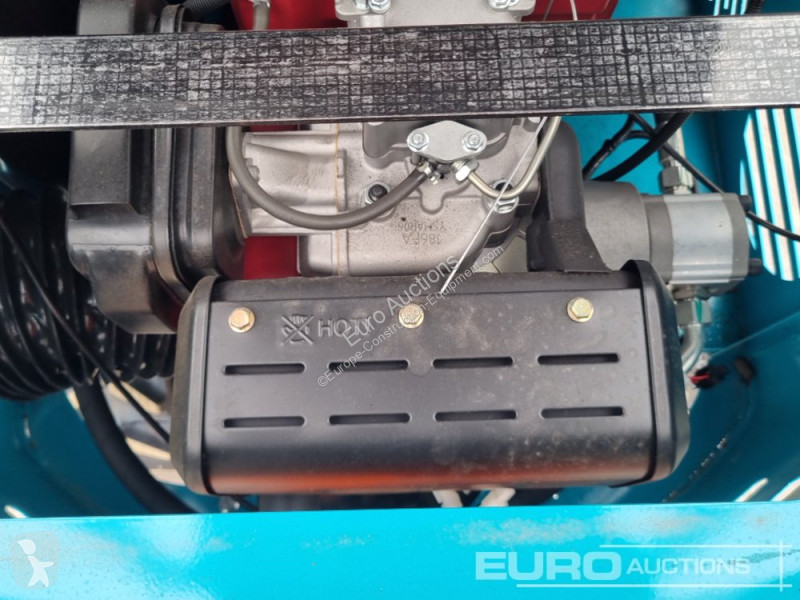 Escavadora JPC KV12