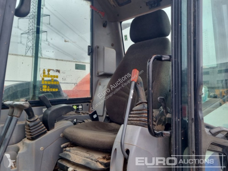 Skovel Kubota KX080-4