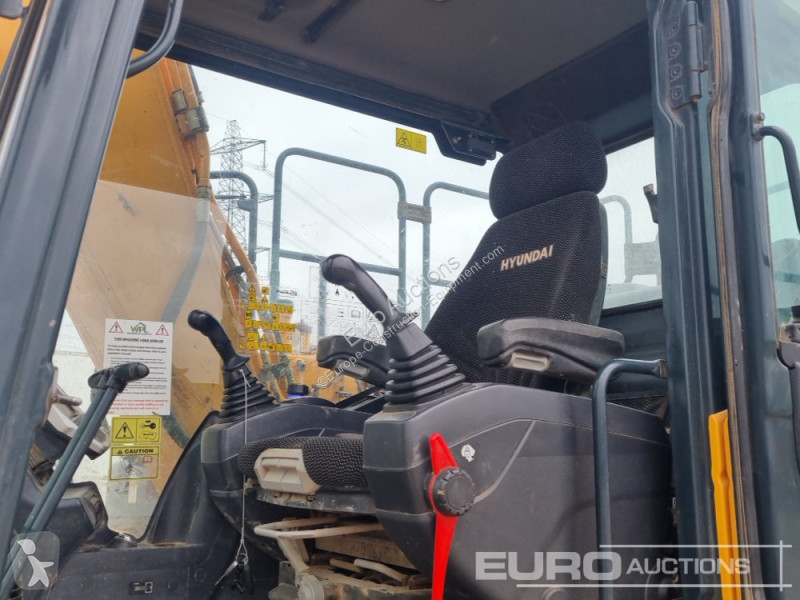 Escavatore Hyundai HX140LC