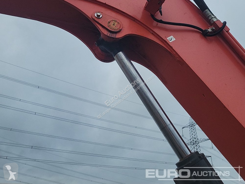 Escavadora Kubota KX080-4A