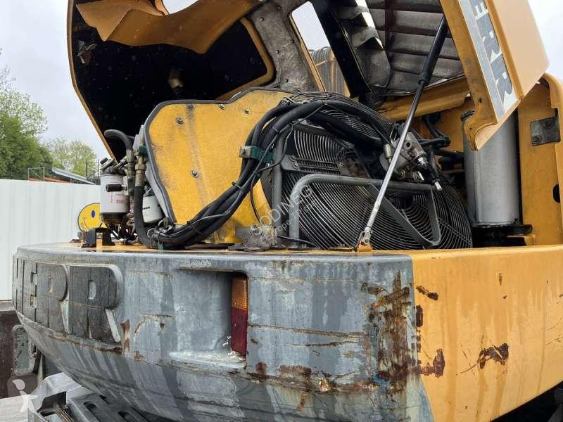 Lopatový nakládač Liebherr LITRONIC