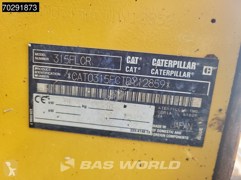 Excavator Caterpillar F L