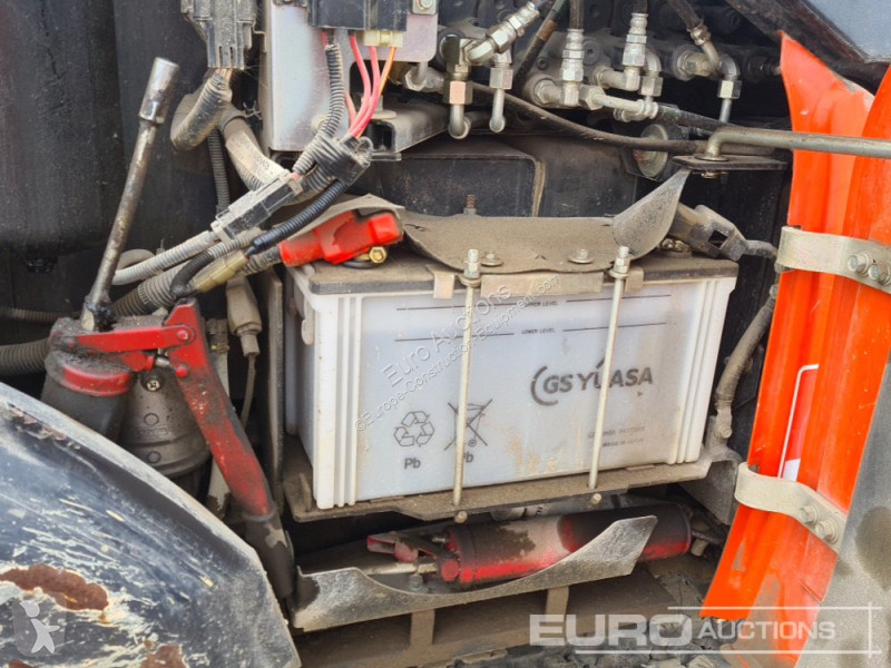Escavadora Kubota KX080-4A2