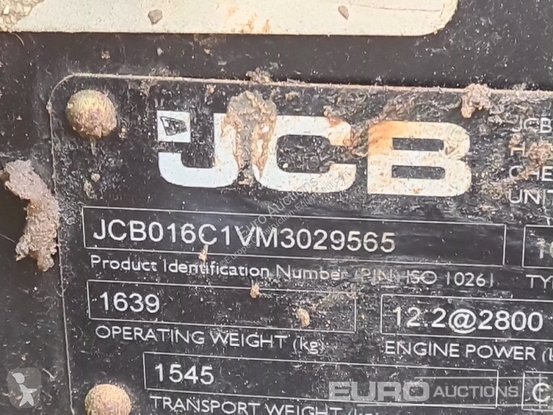 جرافة JCB 16C-1