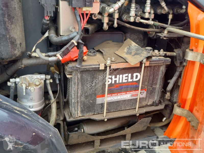 Escavadora Kubota KX080-4A2