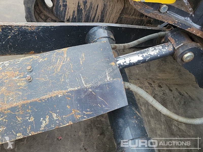 جرافة Yanmar ViO57-6A