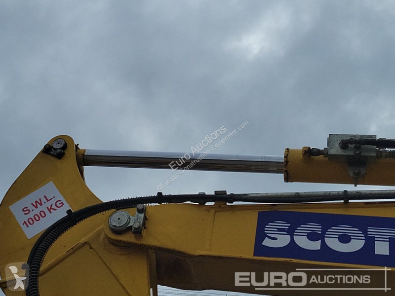 Excavator Komatsu PC55MR-3
