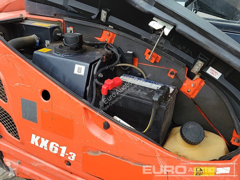 Excavadora Kubota KX61-3
