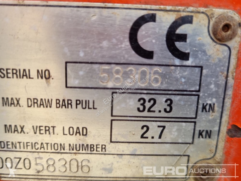 Escavatore Kubota KX016-4