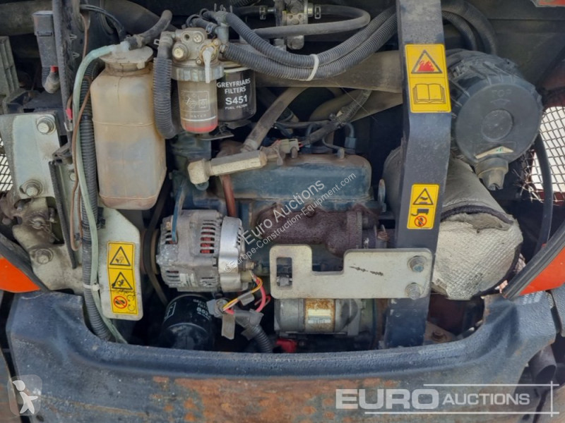 Excavator Kubota KX016-4