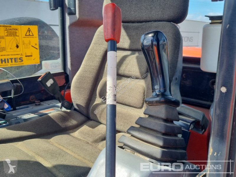 Lopatový nakládač Kubota KX61-3