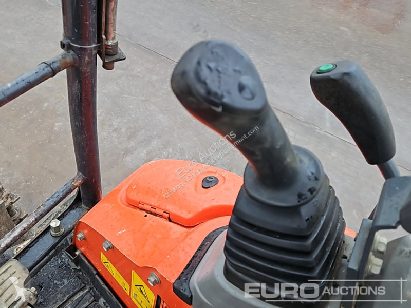 Lopatový nakládač Kubota KX015-4